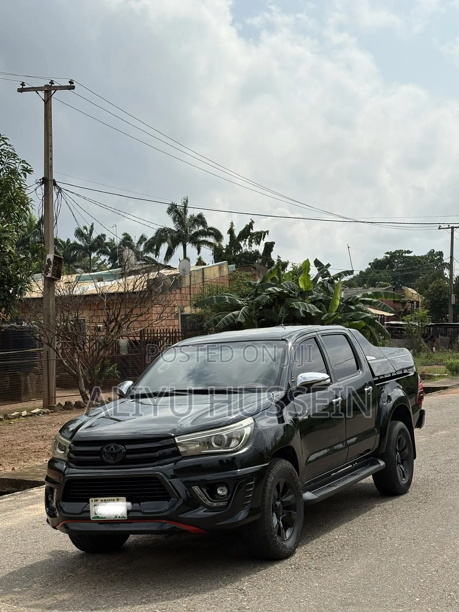 Toyota Hilux 2014 Black