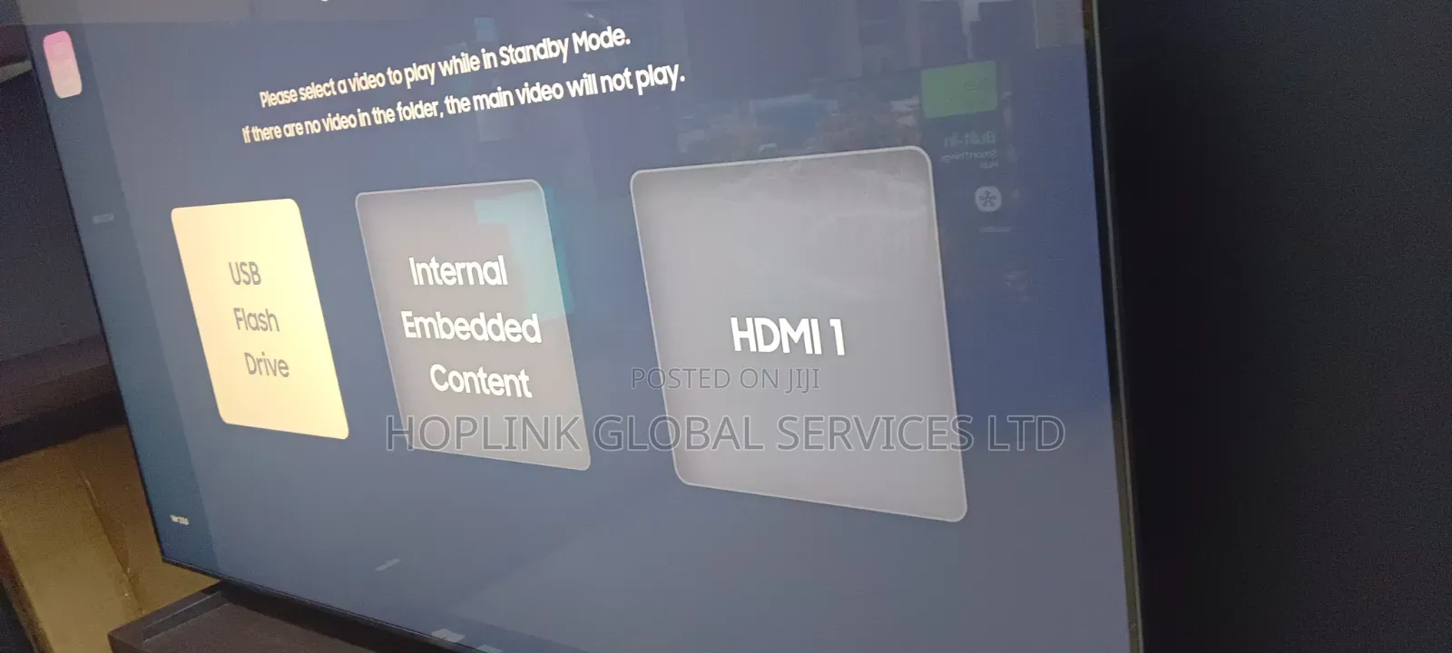 High Quality Samsung TV 100 Inches QA85qn900f