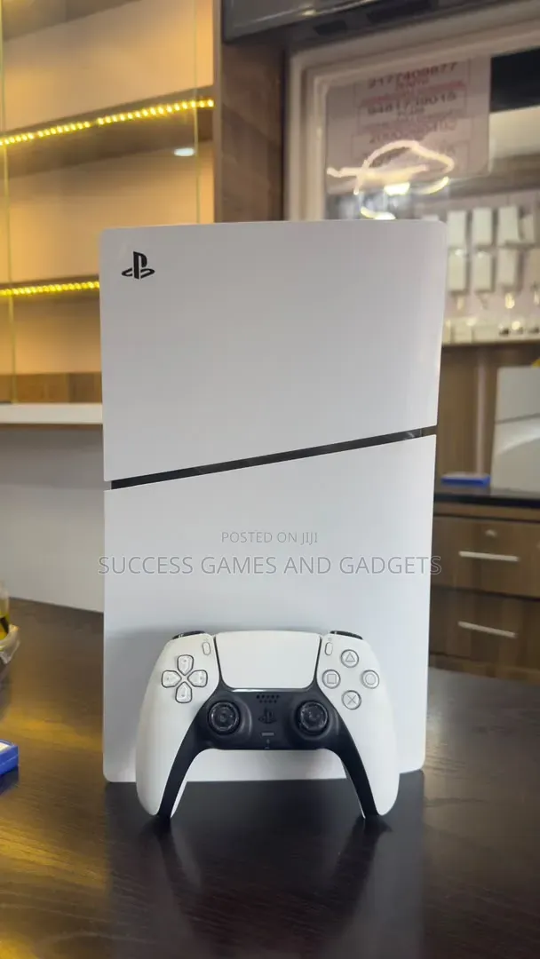 Ps5 Slim With One Pad