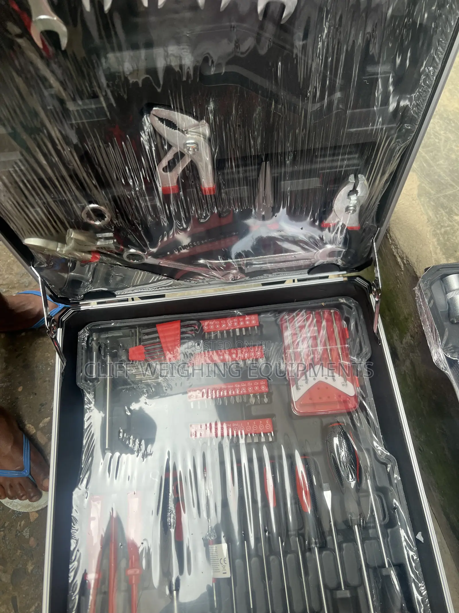 499 Mechanical Tools Box