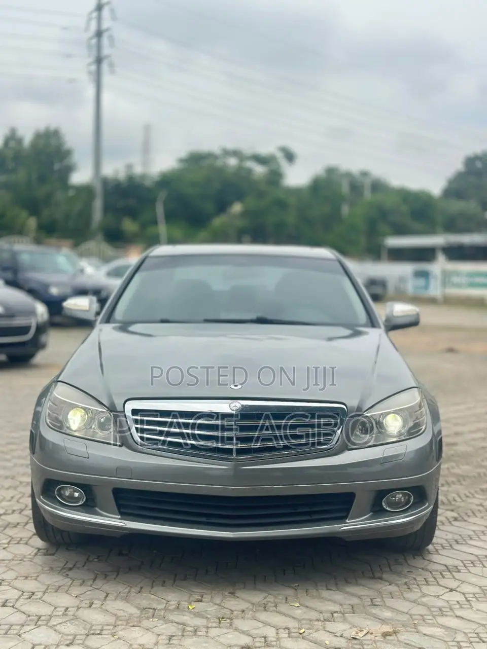 Mercedes-Benz C300 Luxury Sedan RWD (3.0L 6cyl 7A) 2008 Gray