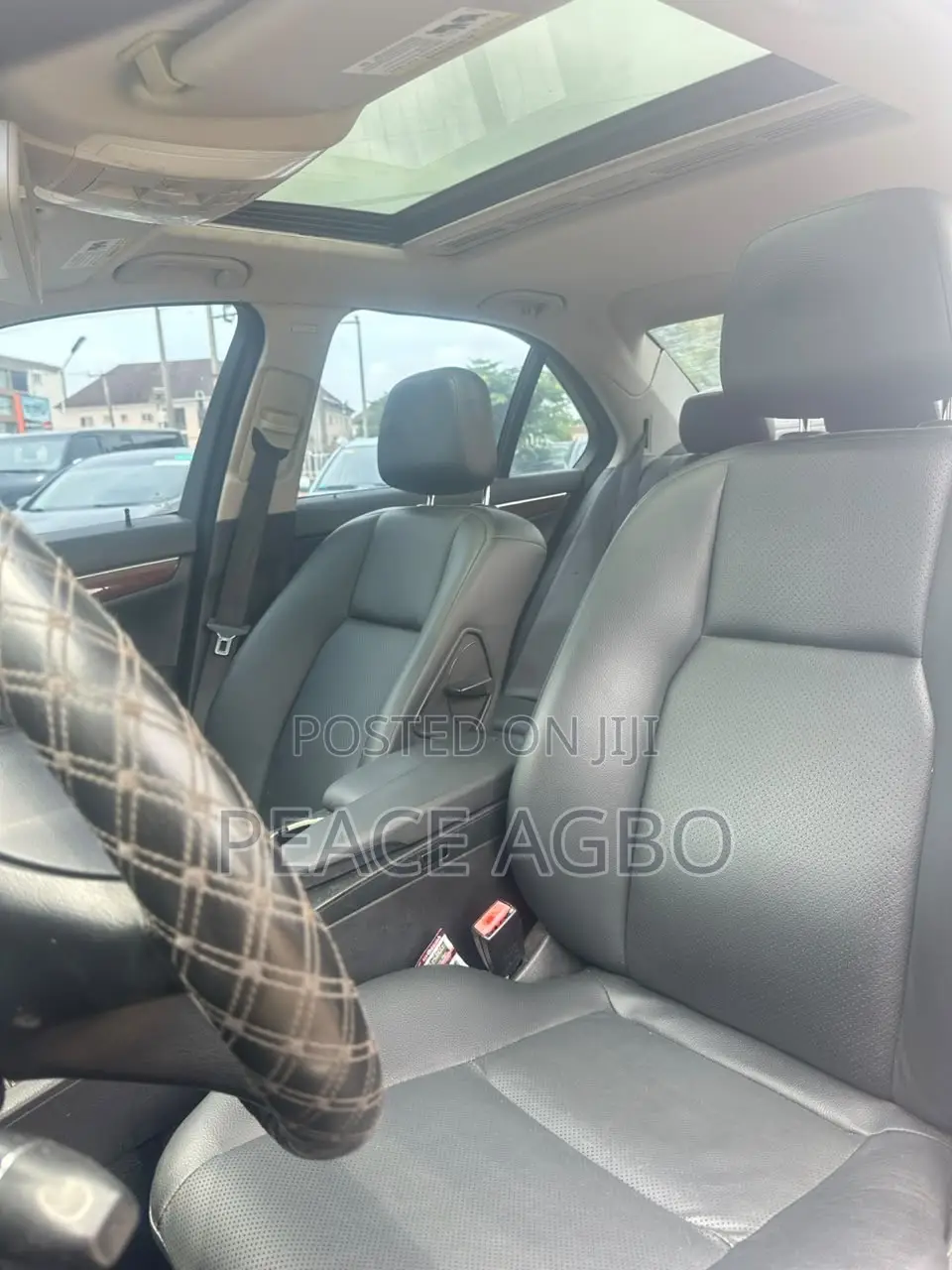 Mercedes-Benz C300 Luxury Sedan RWD (3.0L 6cyl 7A) 2008 Gray