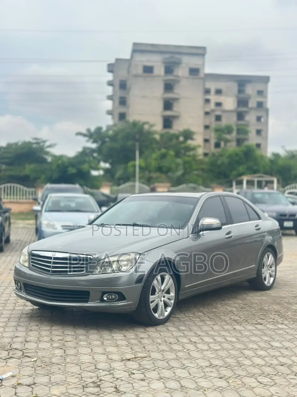 Mercedes-Benz C300 Luxury Sedan RWD (3.0L 6cyl 7A) 2008 Gray