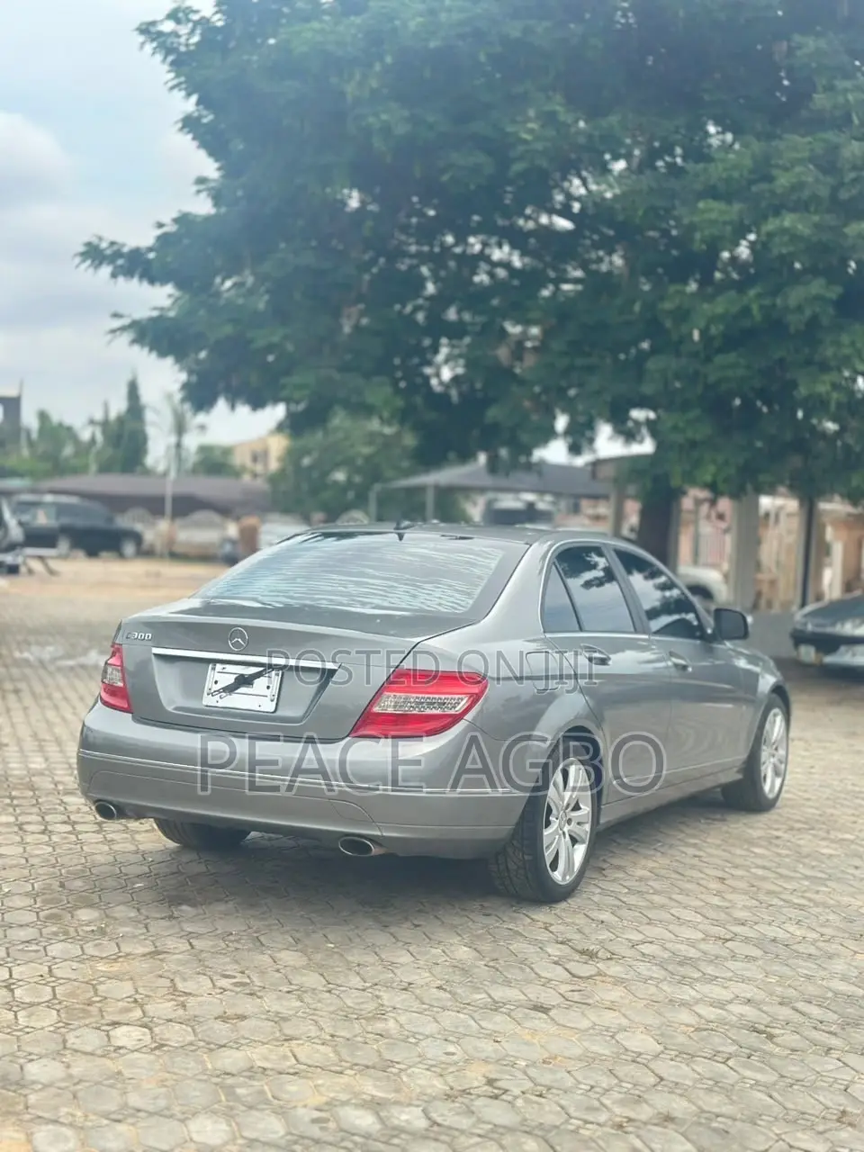 Mercedes-Benz C300 Luxury Sedan RWD (3.0L 6cyl 7A) 2008 Gray
