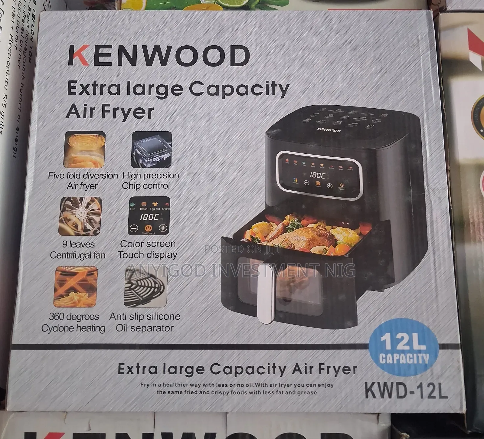 Kenwood Air Fryer 10l