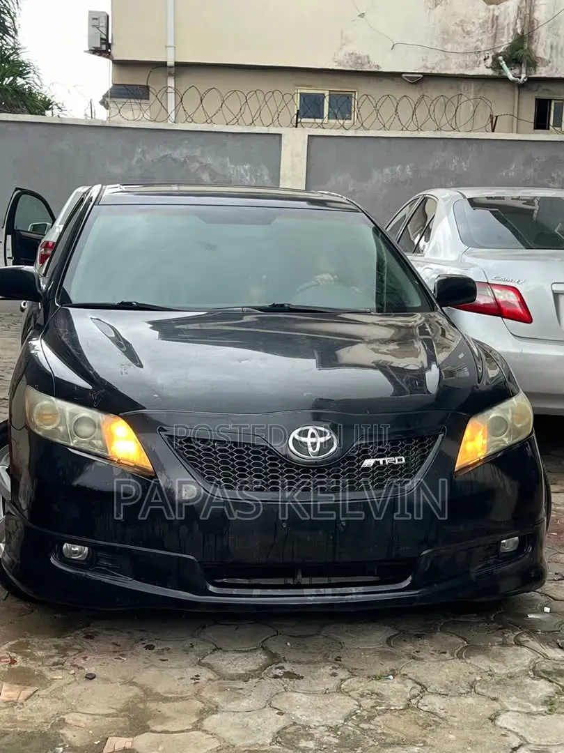 Toyota Camry SE 4dr Sedan (2.4L 4cyl 5A) 2008 Black