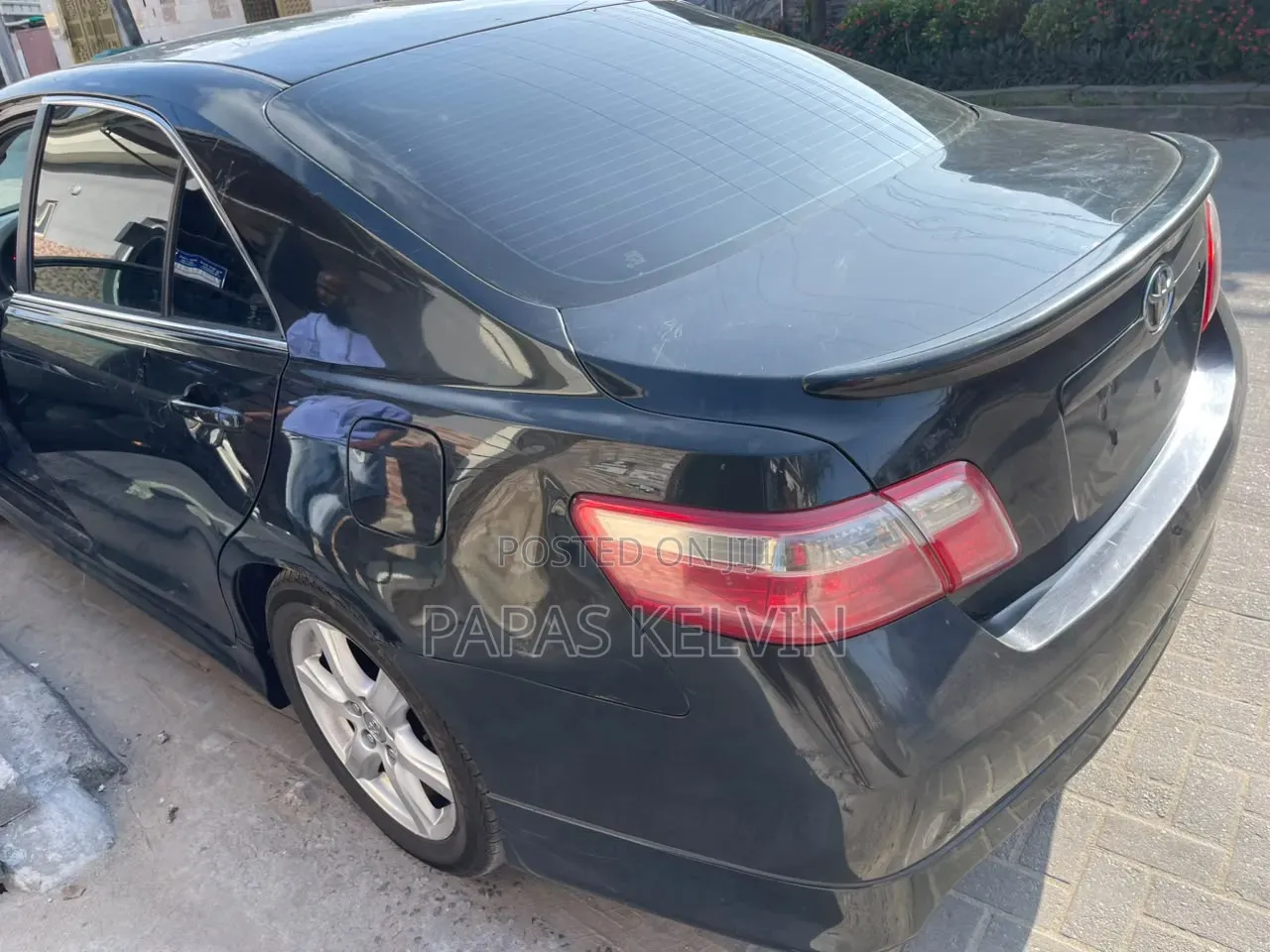 Toyota Camry SE 4dr Sedan (2.4L 4cyl 5A) 2008 Black