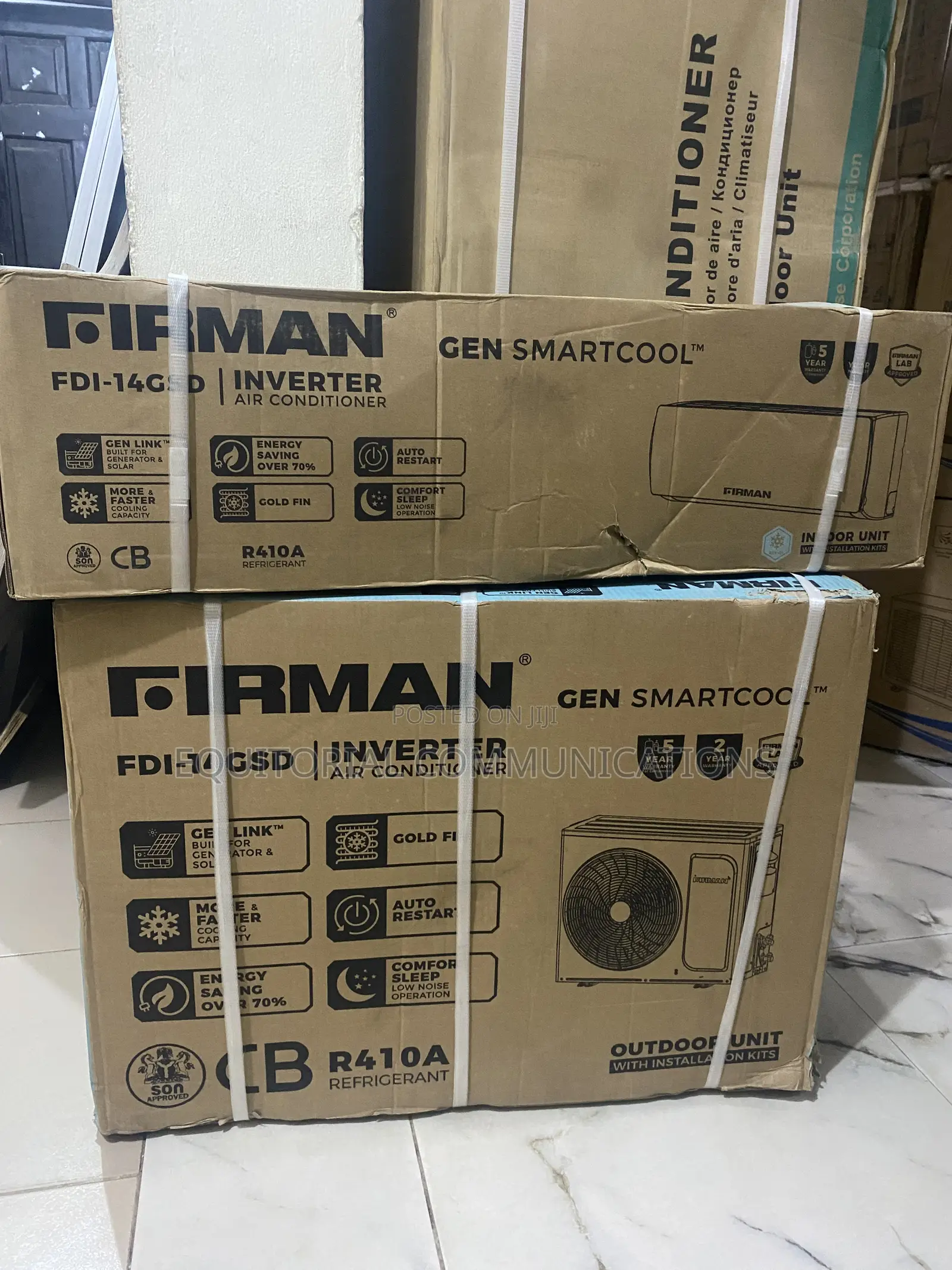 Enjoy Reliable Air Conditioning With Firman FDI-14GSD