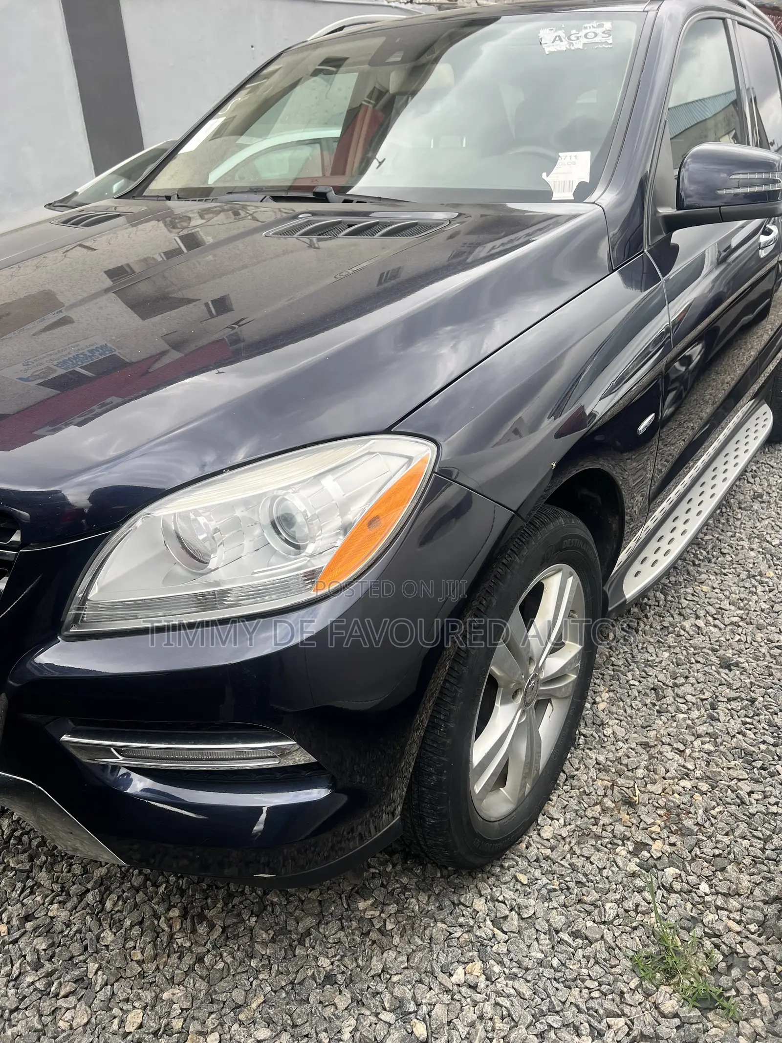 Mercedes-Benz M Class ML 350 4Matic 2012 Blue