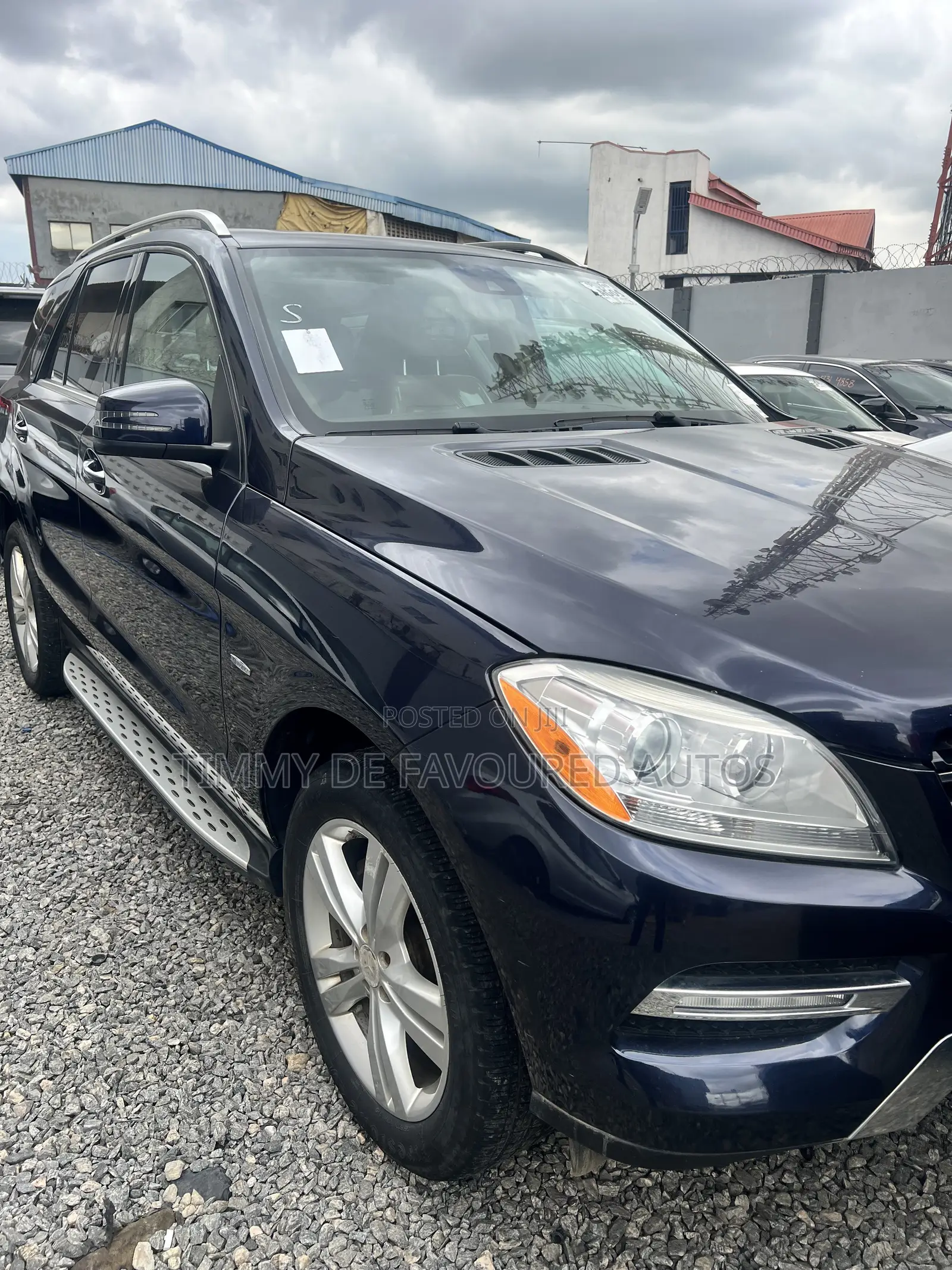 Mercedes-Benz M Class ML 350 4Matic 2012 Blue