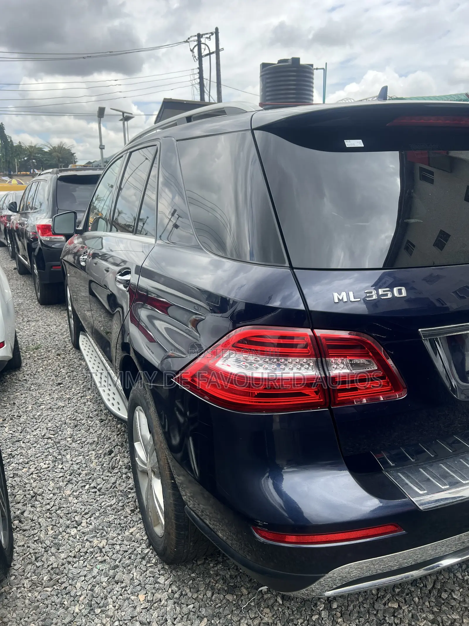 Mercedes-Benz M Class ML 350 4Matic 2012 Blue