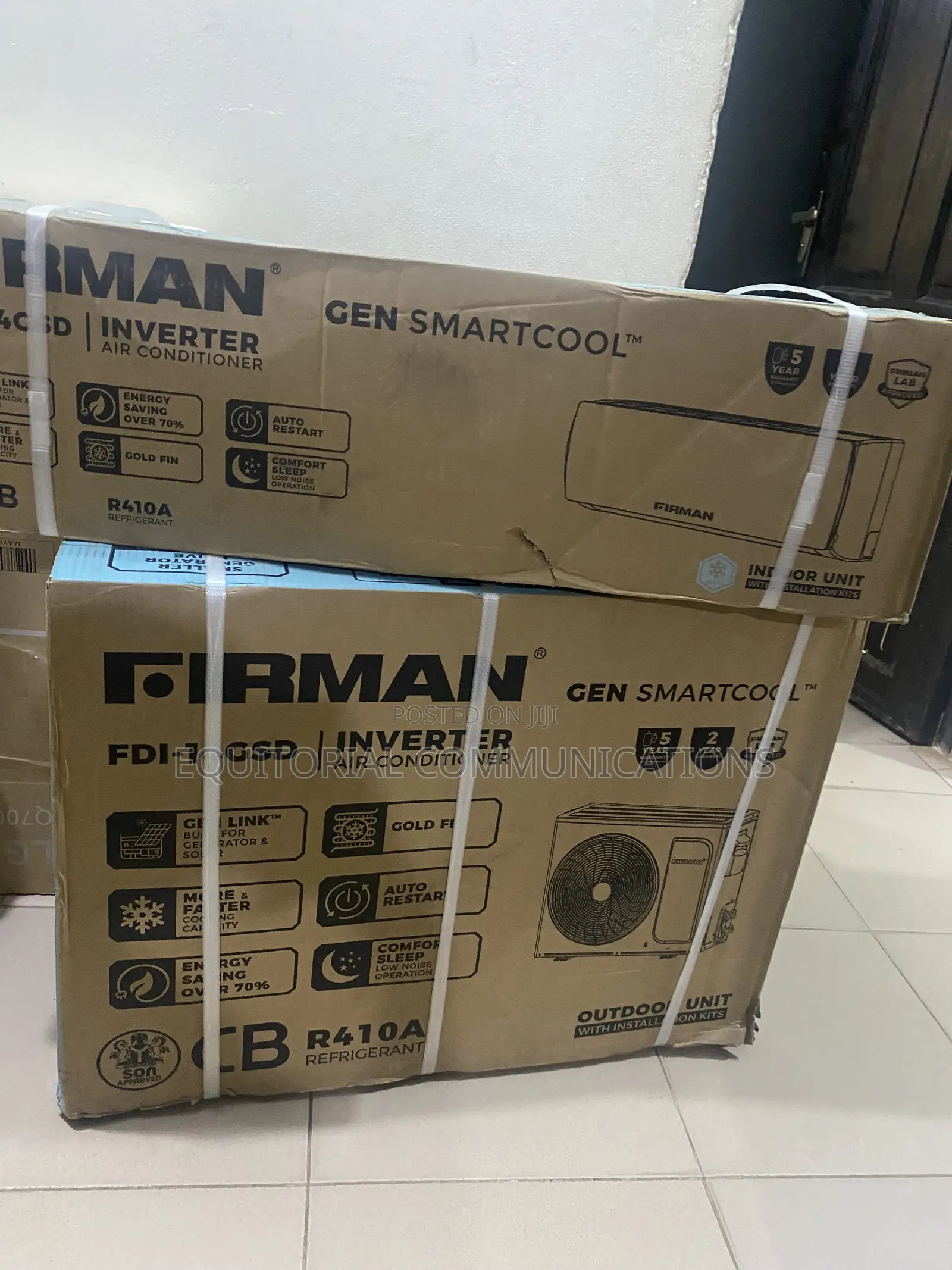 Enjoy Reliable Air Conditioning With Firman FDI-14GSD