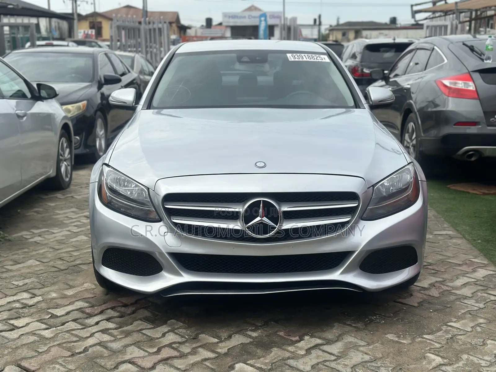 Mercedes-Benz C300 Luxury 4matic Sedan AWD (2.0L 4cyl 7A) 2017 Silver