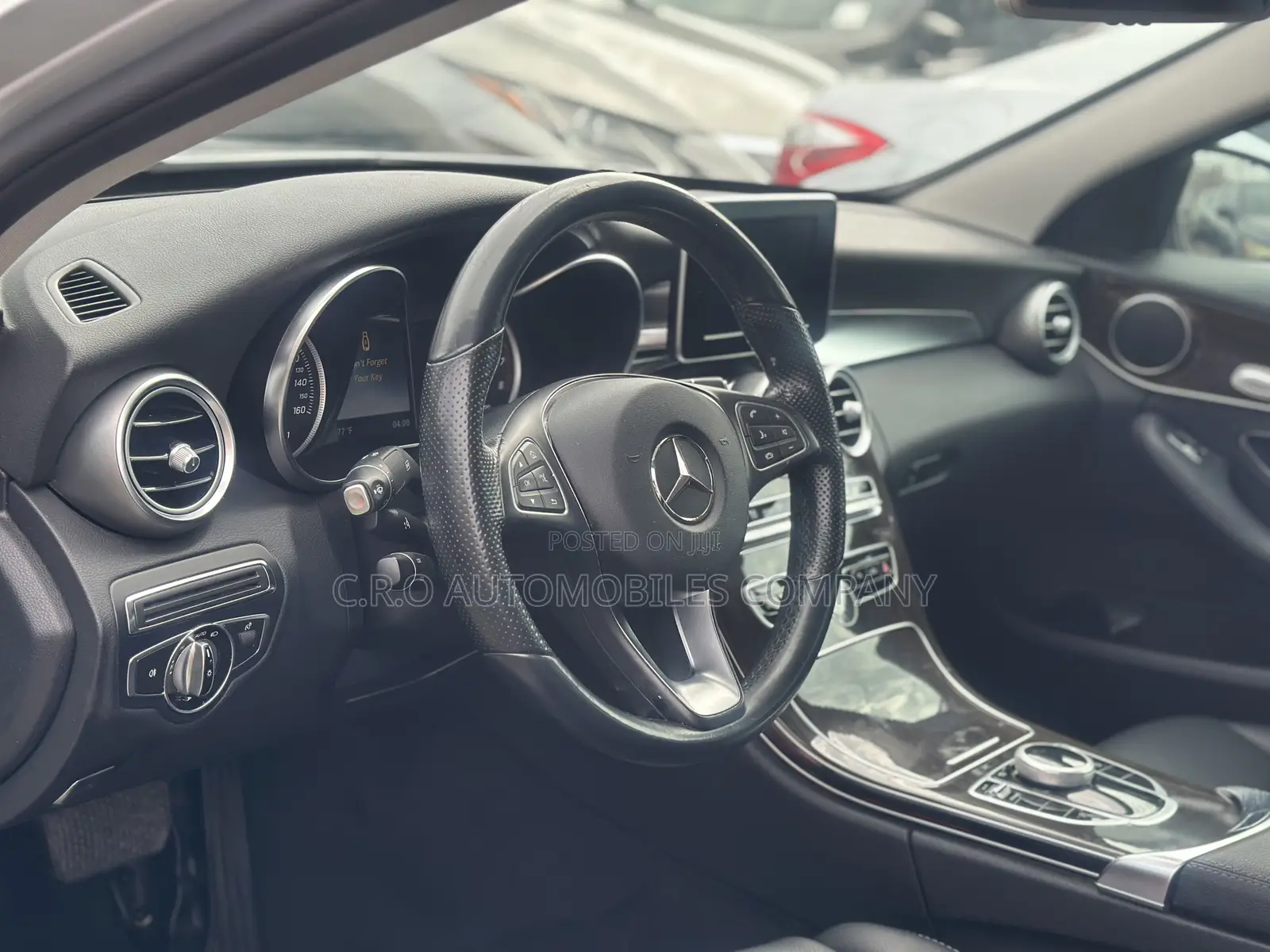 Mercedes-Benz C300 Luxury 4matic Sedan AWD (2.0L 4cyl 7A) 2017 Silver