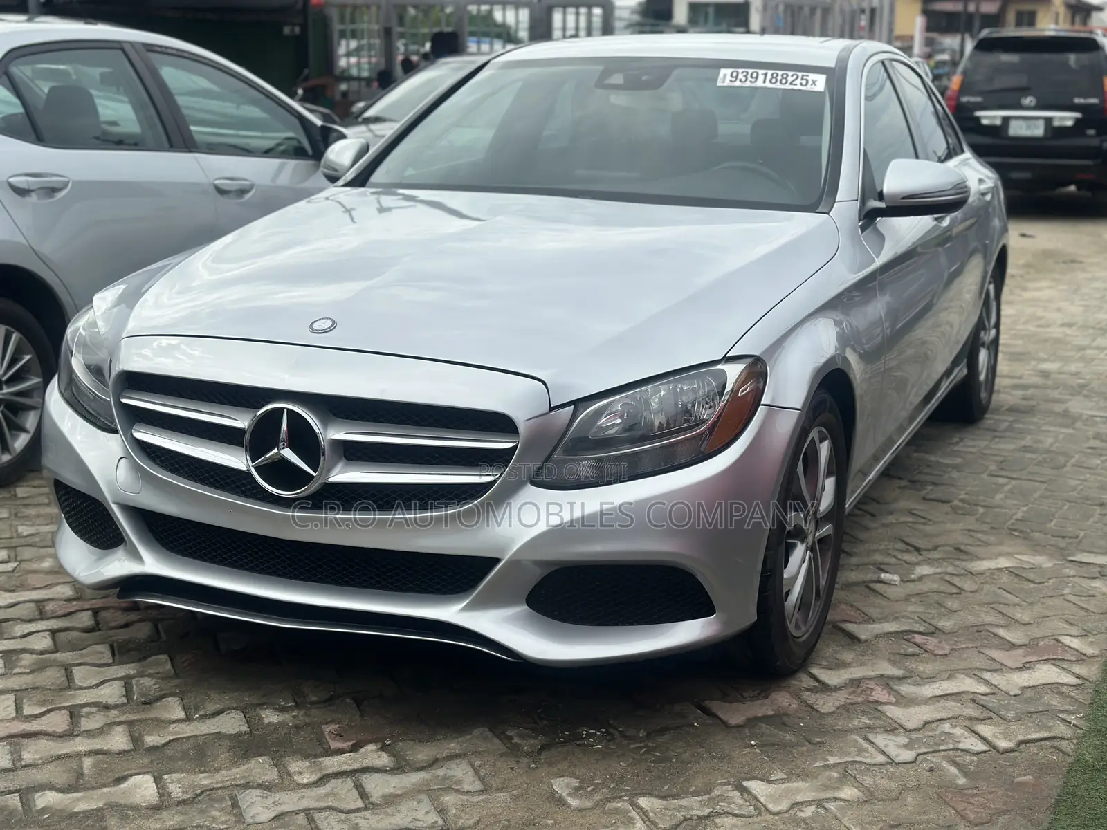 Mercedes-Benz C300 Luxury 4matic Sedan AWD (2.0L 4cyl 7A) 2017 Silver