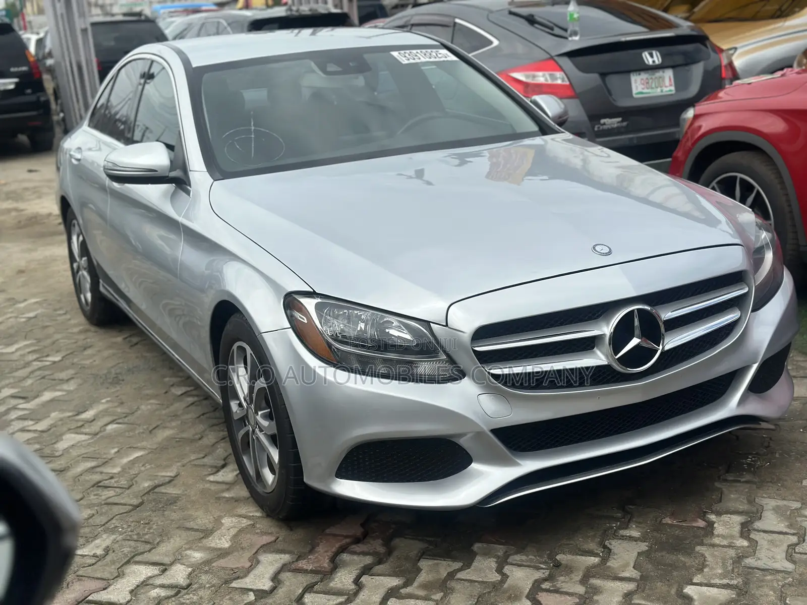 Mercedes-Benz C300 Luxury 4matic Sedan AWD (2.0L 4cyl 7A) 2017 Silver