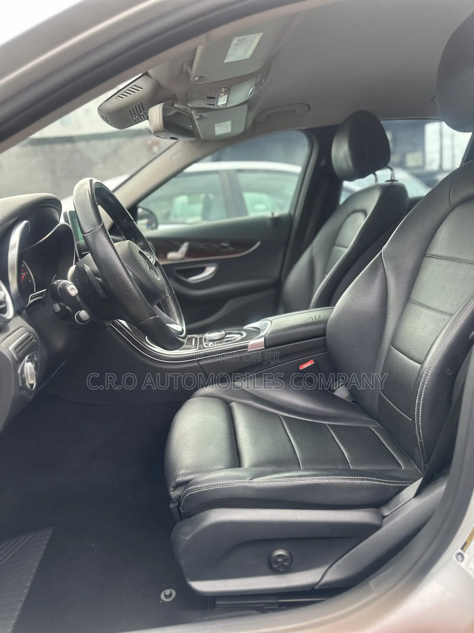 Mercedes-Benz C300 Luxury 4matic Sedan AWD (2.0L 4cyl 7A) 2017 Silver