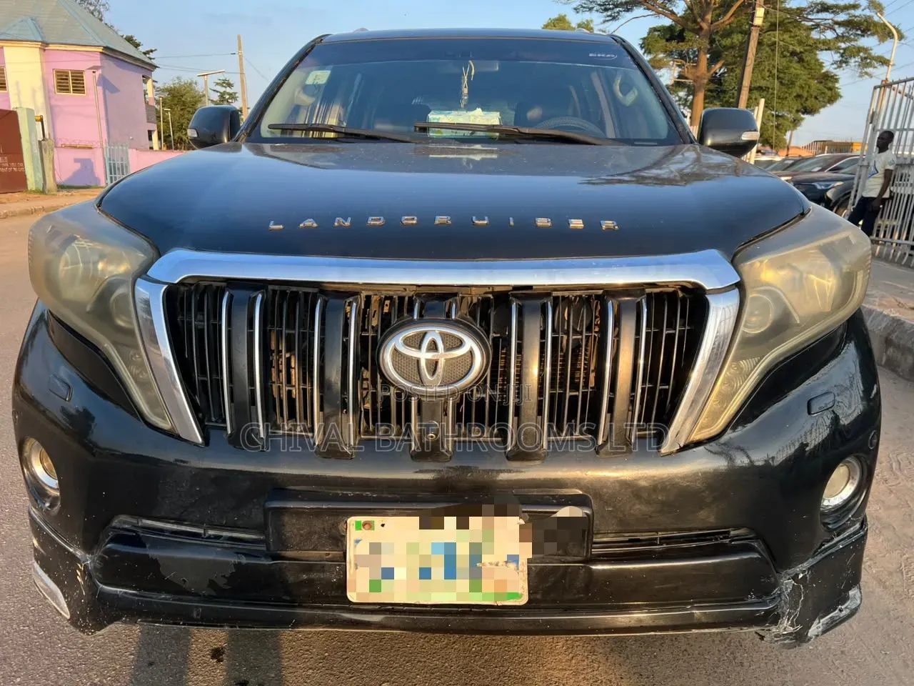 Toyota Land Cruiser Prado 2015 Black