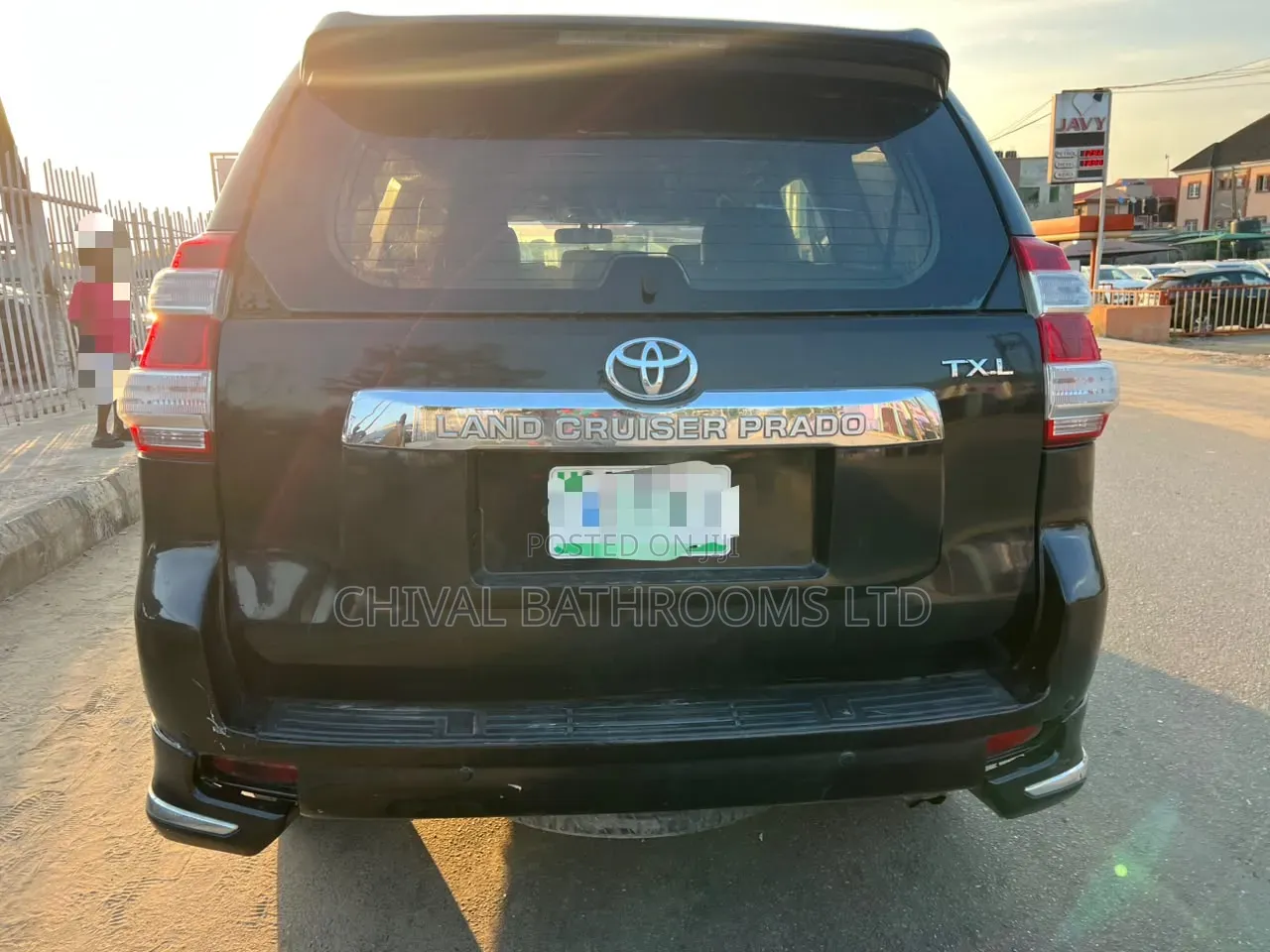 Toyota Land Cruiser Prado 2015 Black