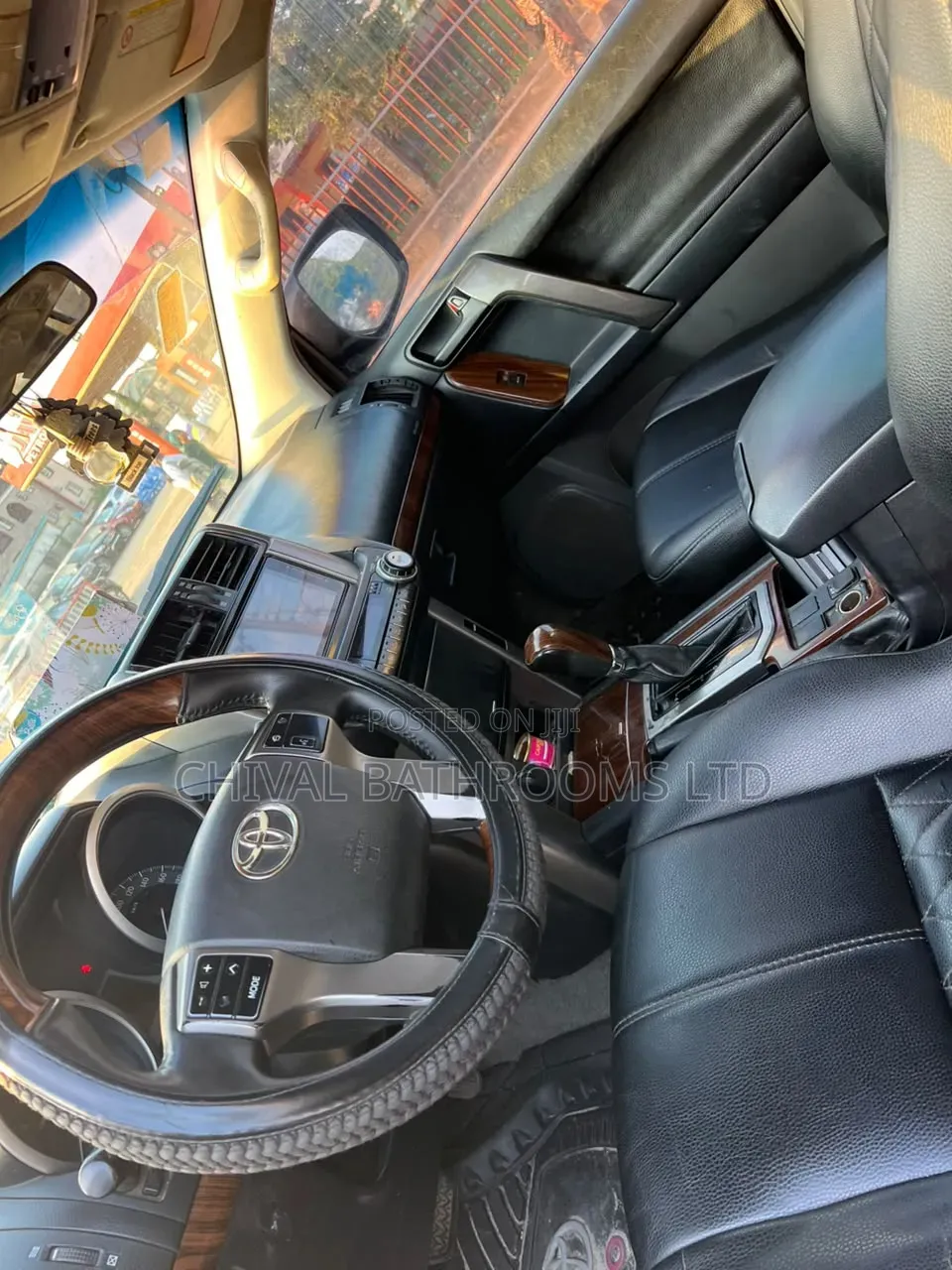 Toyota Land Cruiser Prado 2015 Black