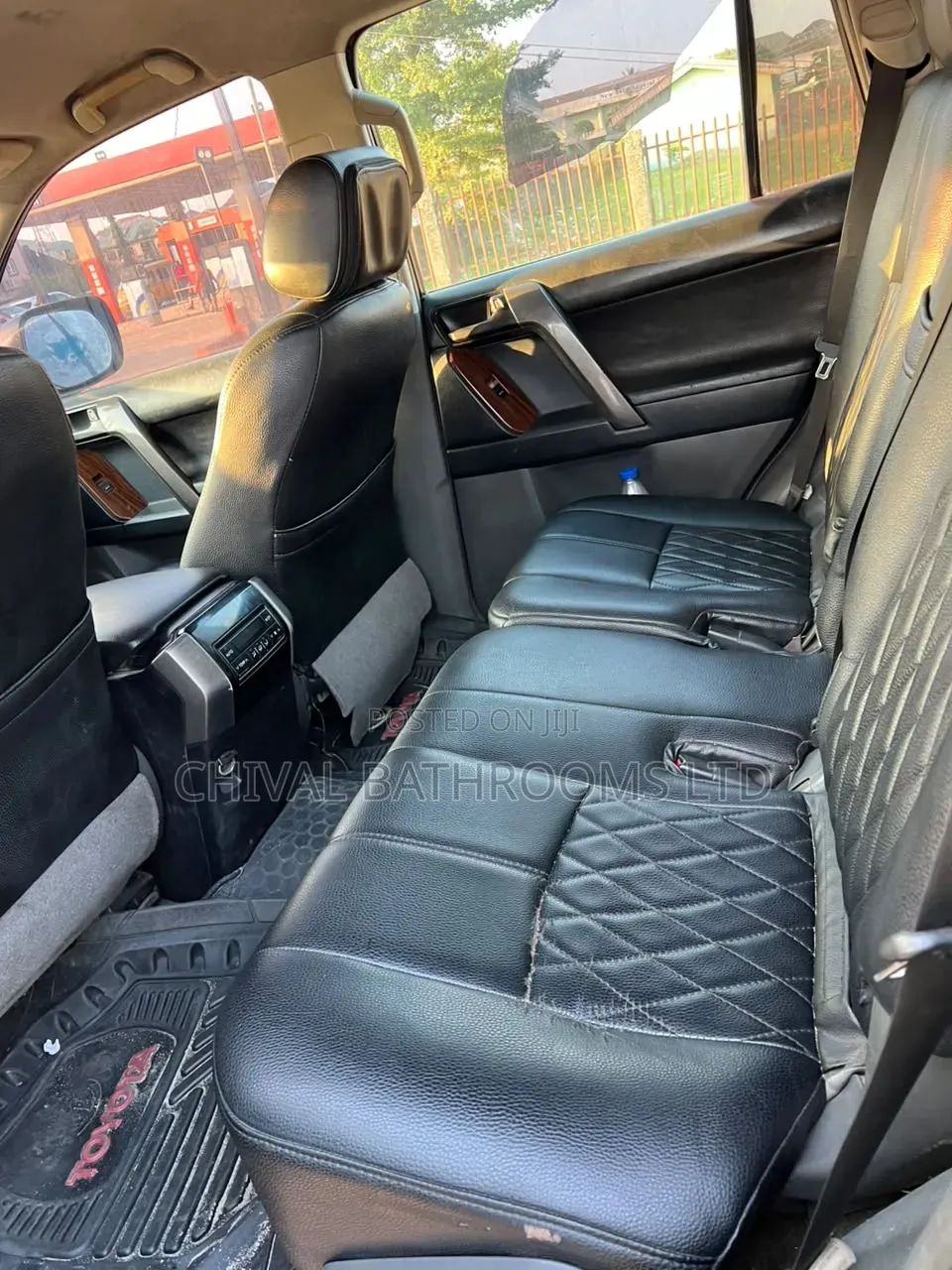 Toyota Land Cruiser Prado 2015 Black