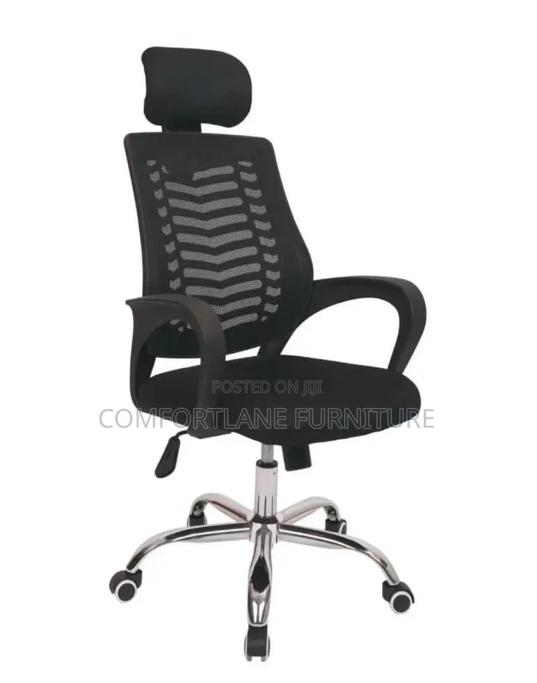 Office Swivel Chair With Headrest