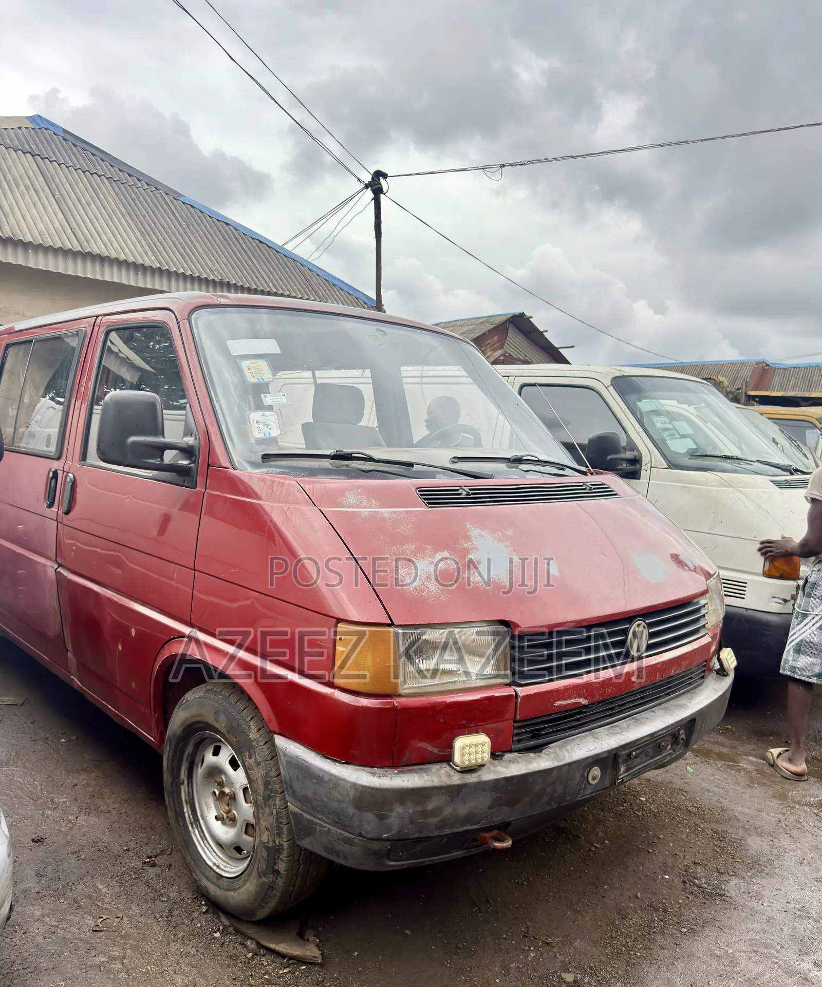 Volkswagen Transporter 2005 Red
