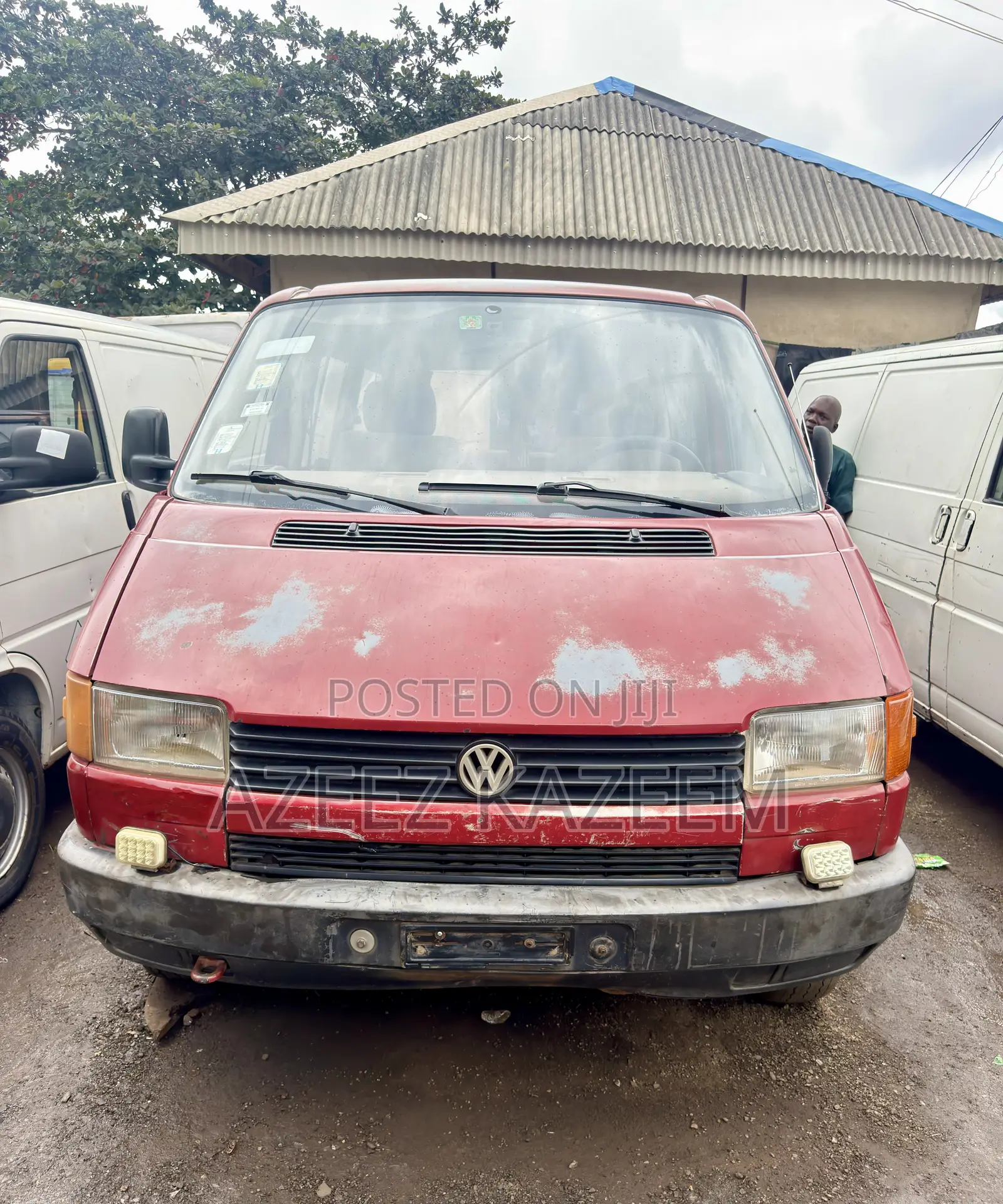 Volkswagen Transporter 2005 Red
