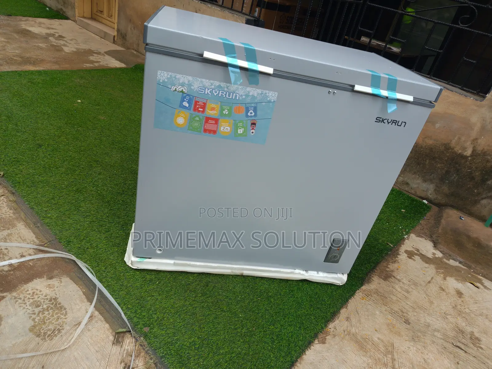 SKYRUN 200L FREEZER - Maximum Capacity. Minimum Power Draw.