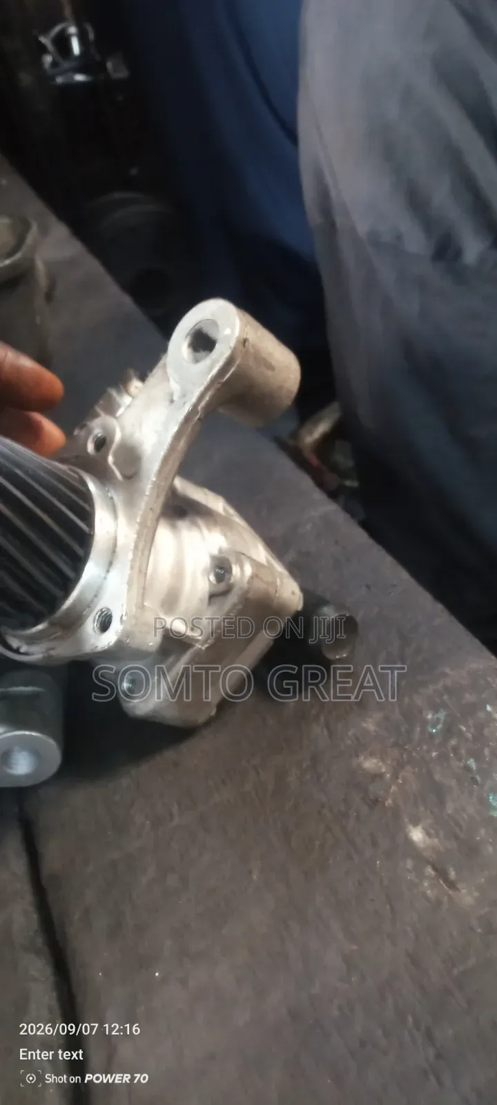 Mitsubishi Canter Power Steering Pump Diesel