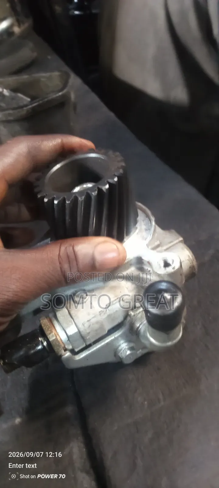 Mitsubishi Canter Power Steering Pump Diesel