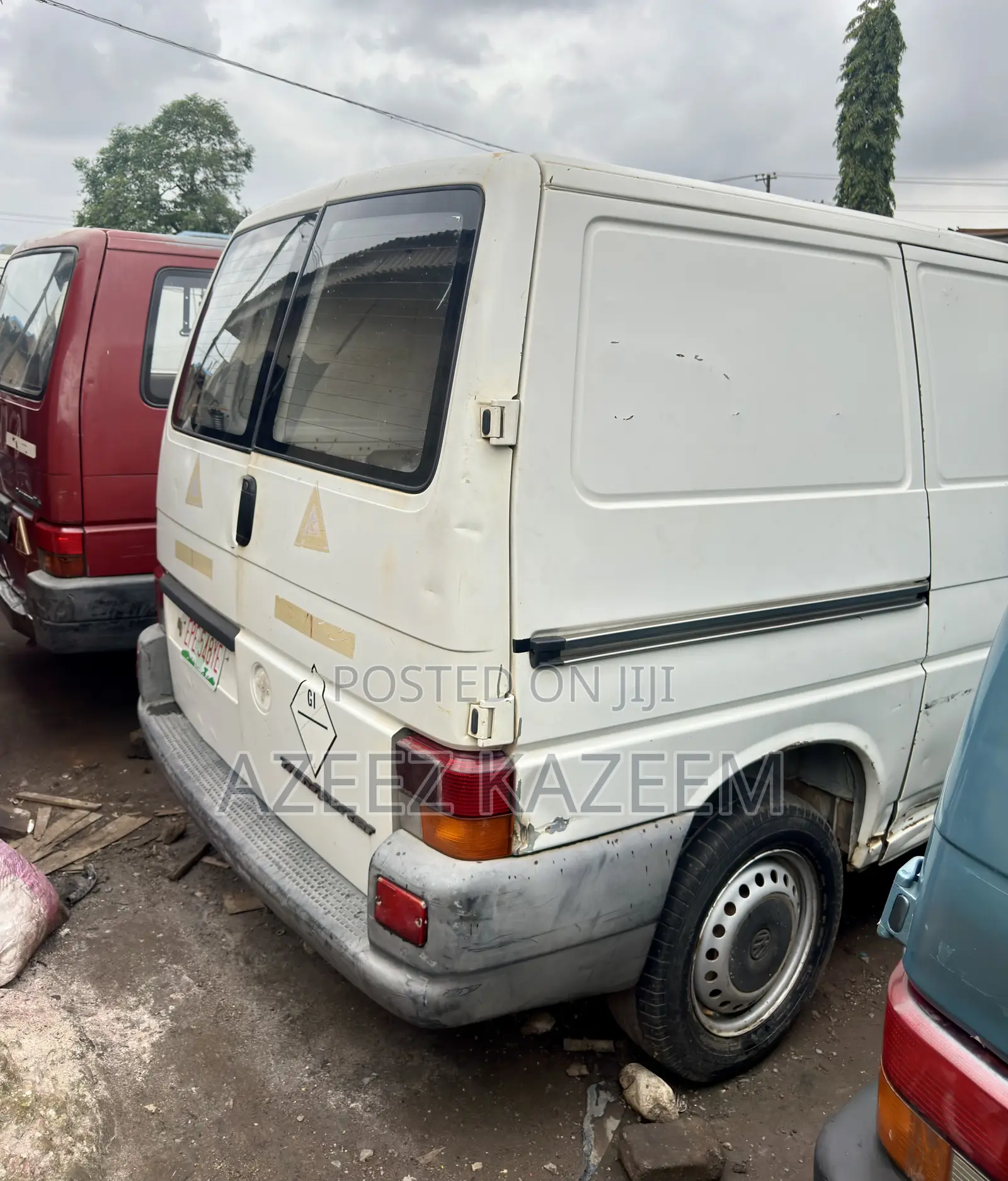 Volkswagen Transporter 2002 White