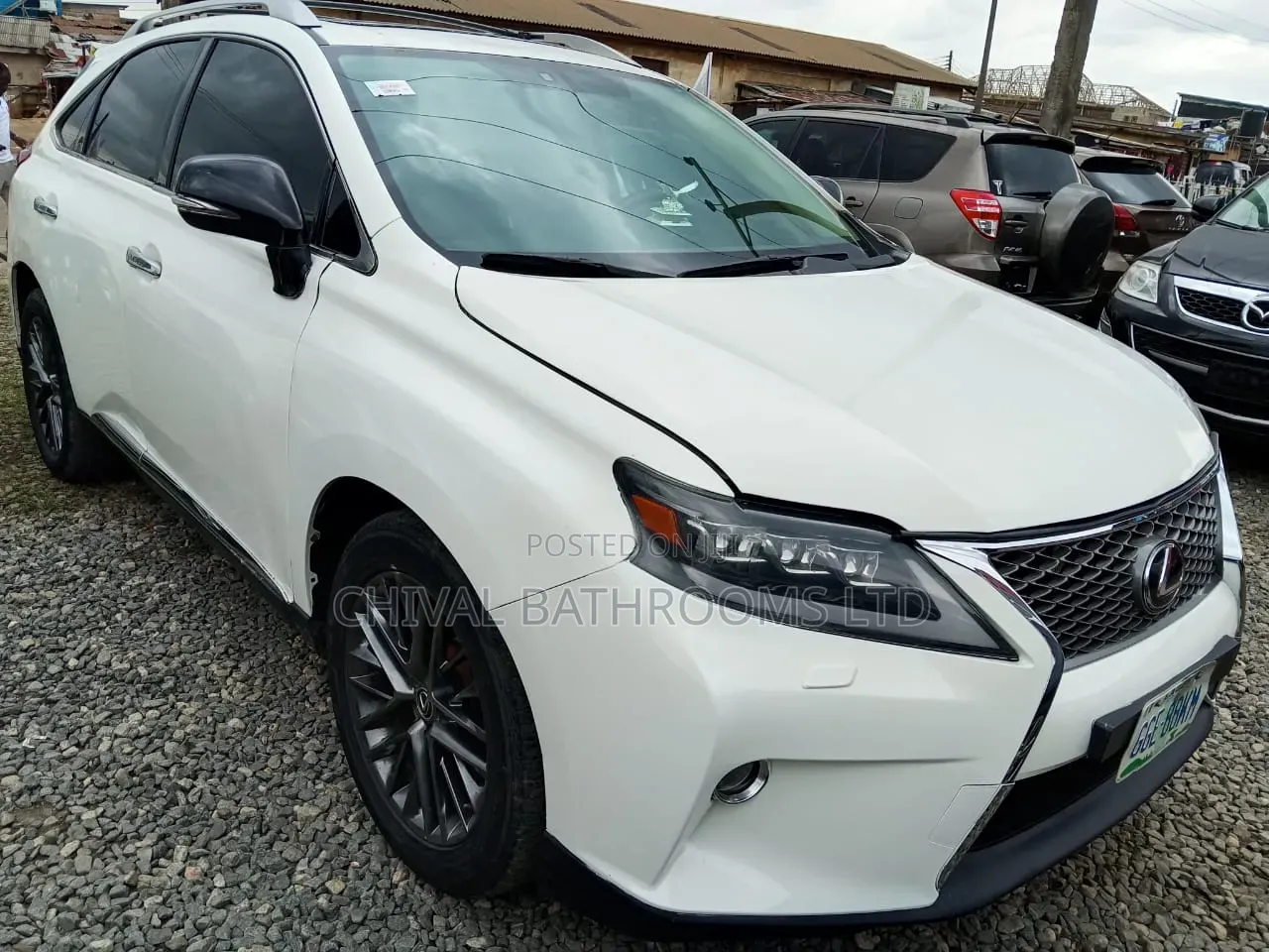 Lexus RX 350 AWD 2013 White