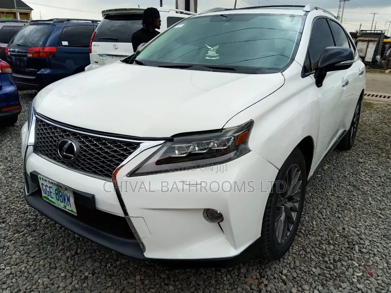Lexus RX 350 AWD 2013 White
