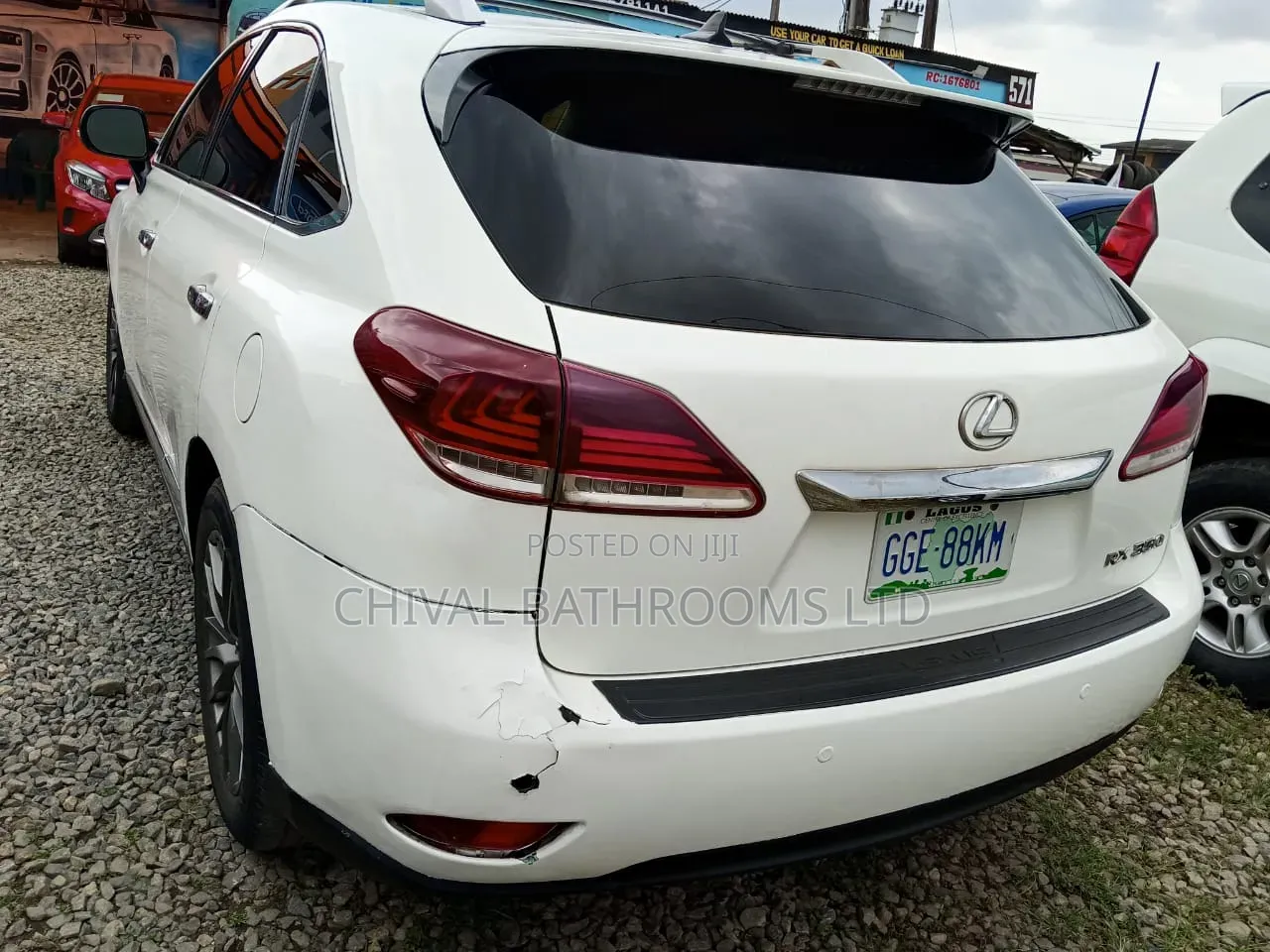 Lexus RX 350 AWD 2013 White