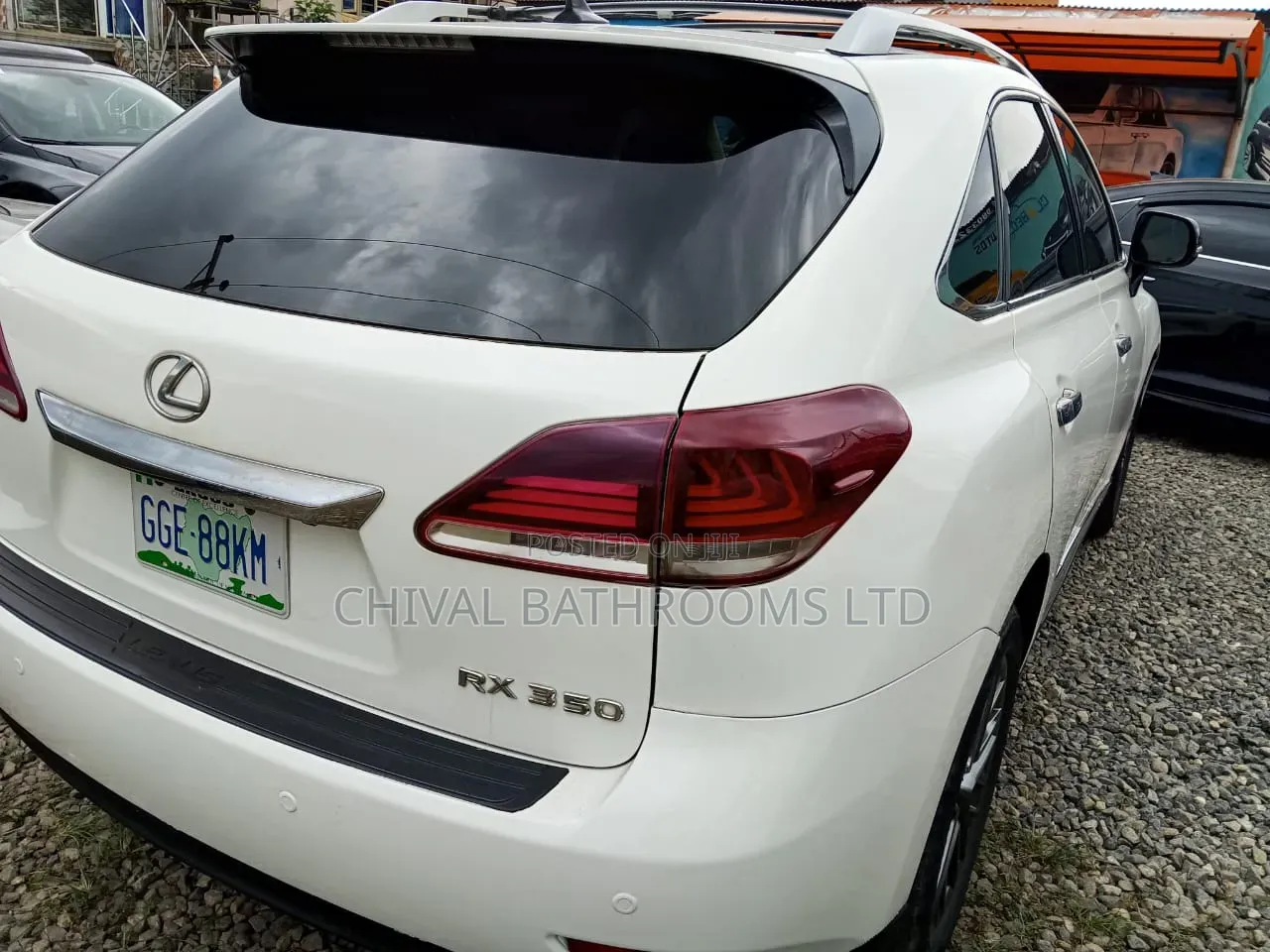 Lexus RX 350 AWD 2013 White