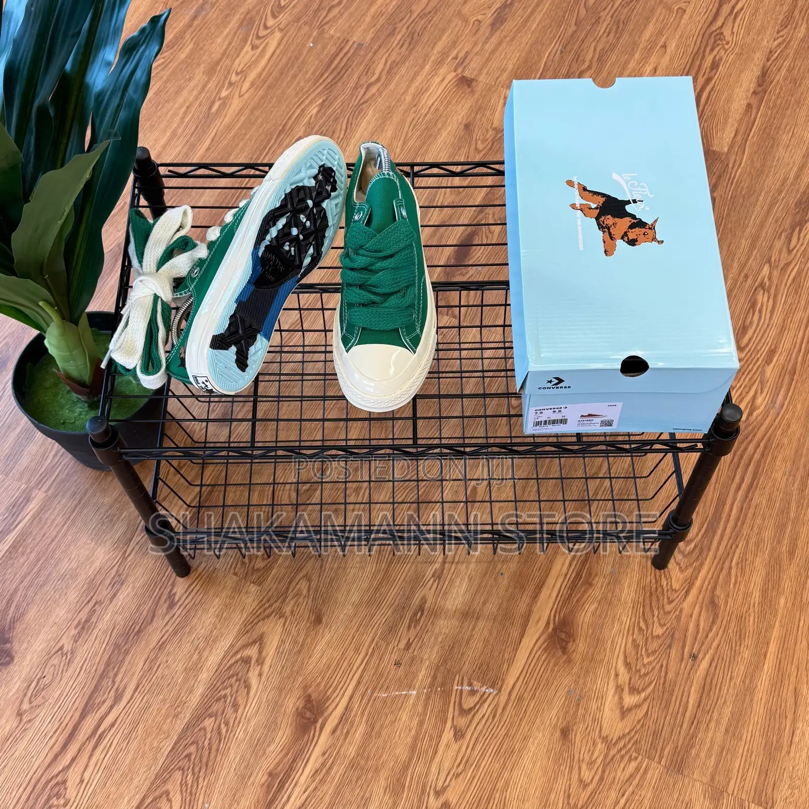 Golf Le Fleur X Converse Chuck ‘70 Plus Low “Darryl