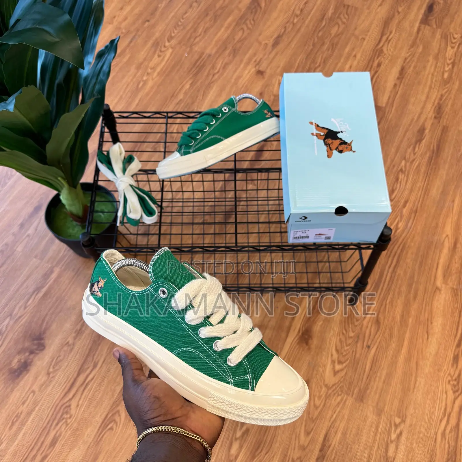 Golf Le Fleur X Converse Chuck ‘70 Plus Low “Darryl