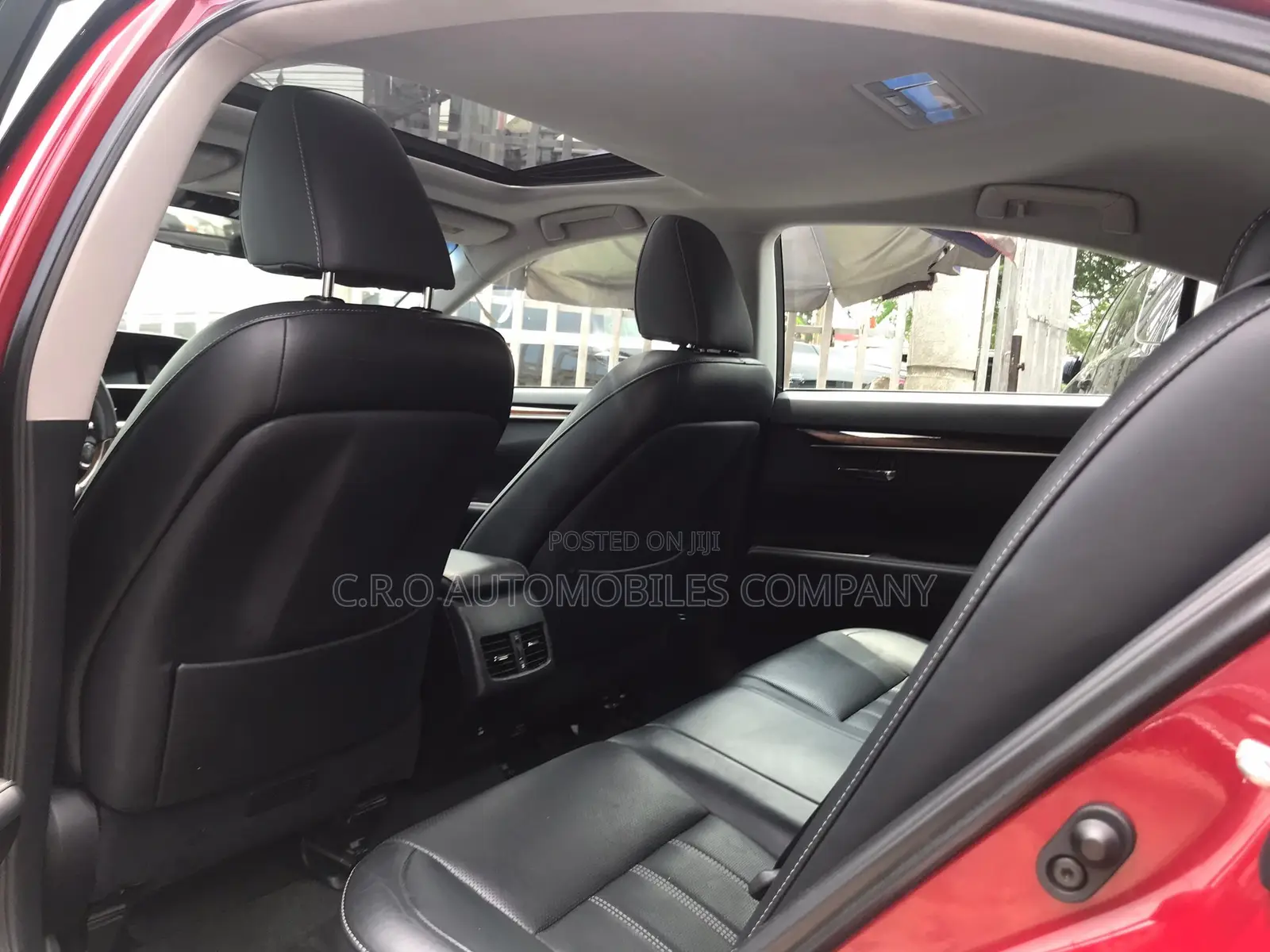 Lexus ES 350 FWD 2017 Red