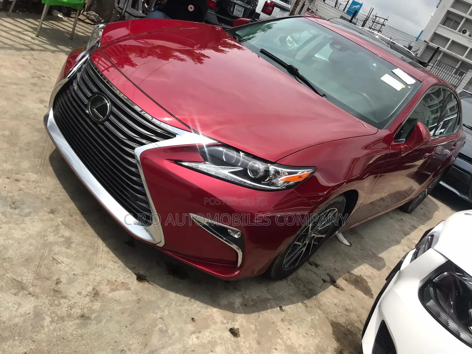 Lexus ES 350 FWD 2017 Red