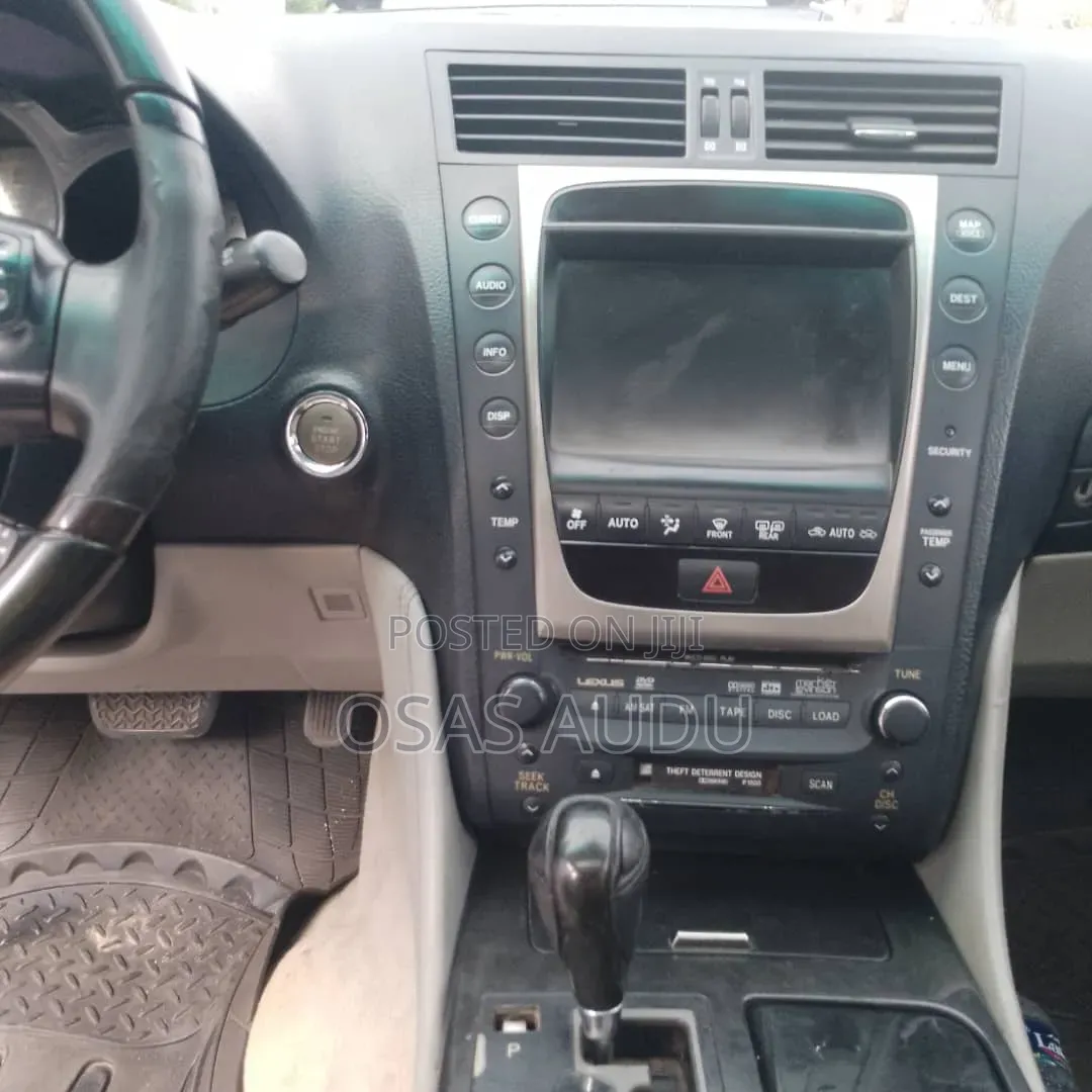 Lexus GS 300 AWD 2006 Gray