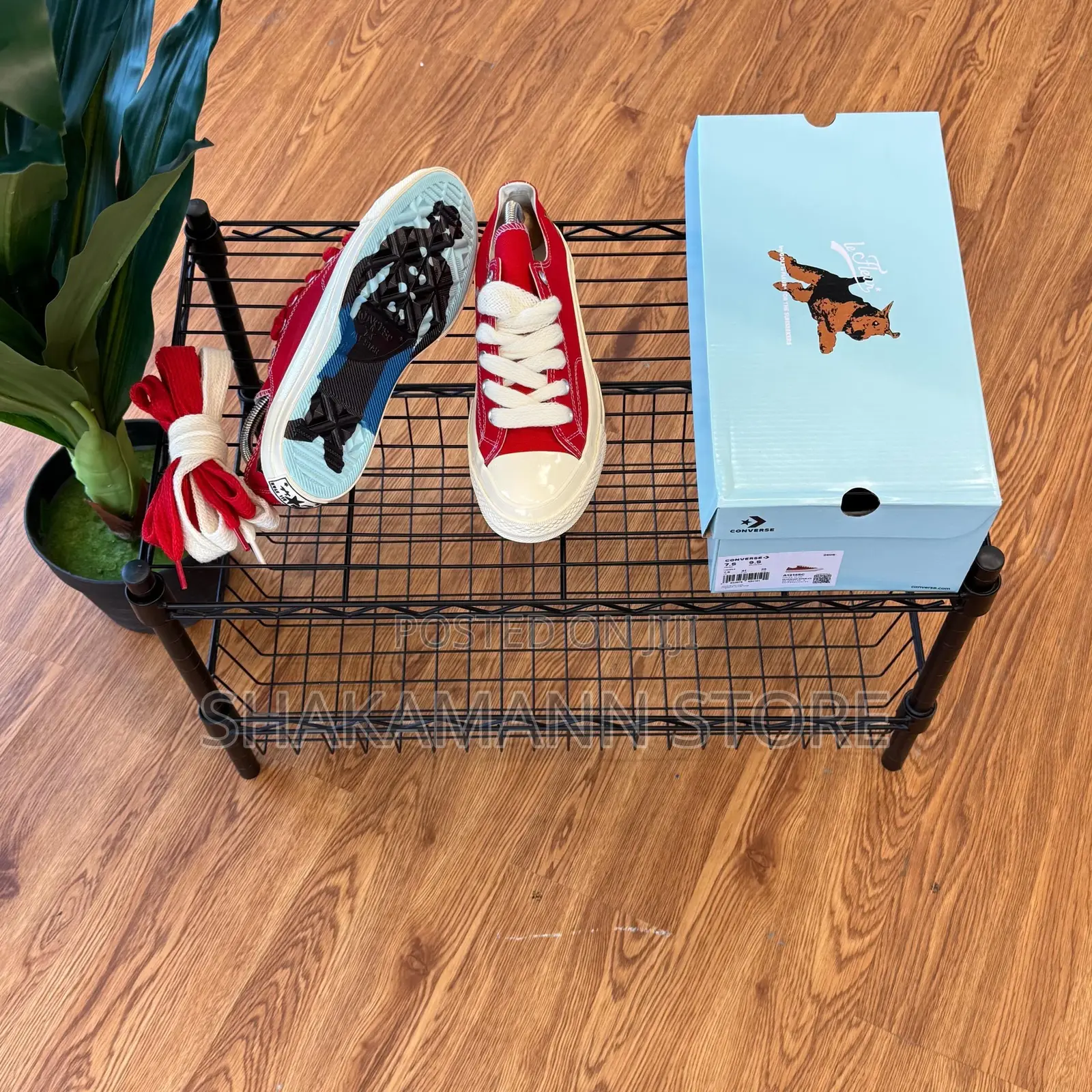 Le Fleur X Converse Chuck ‘70 Plus Low “Darryl - Salsa” Available