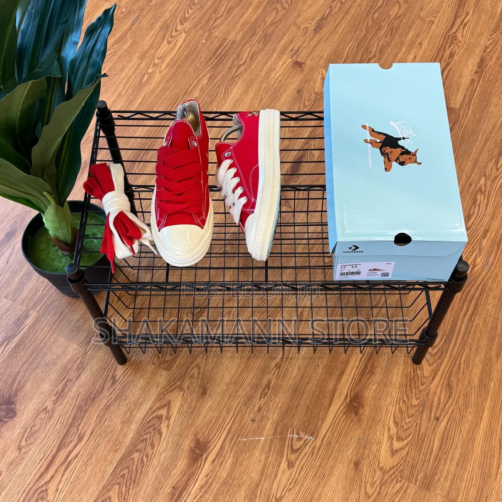 Le Fleur X Converse Chuck ‘70 Plus Low “Darryl - Salsa” Available