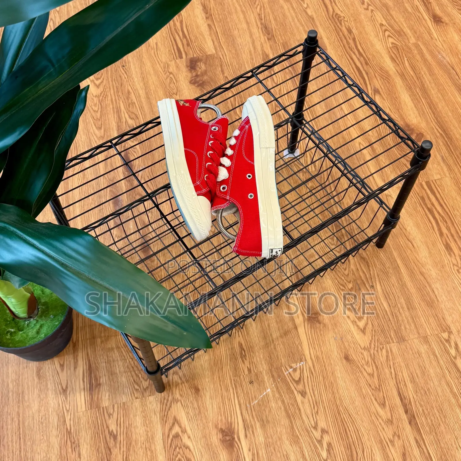 Le Fleur X Converse Chuck ‘70 Plus Low “Darryl - Salsa” Available