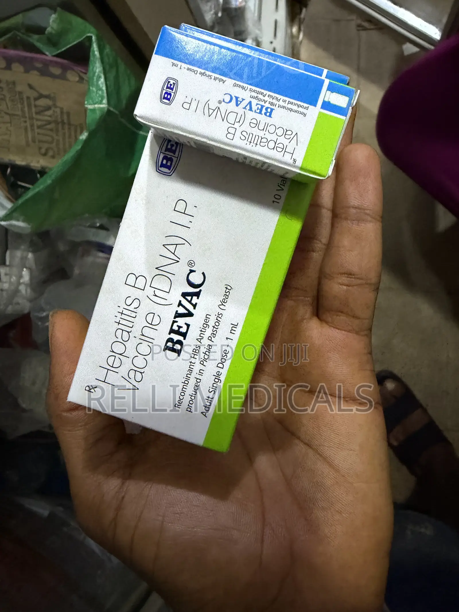 Hepatitis B Vaccine