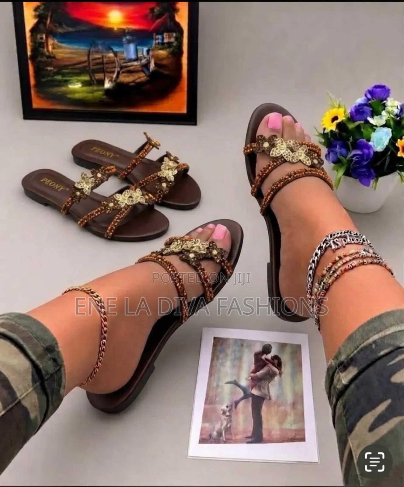 PEONY Elegant Sandals for Women