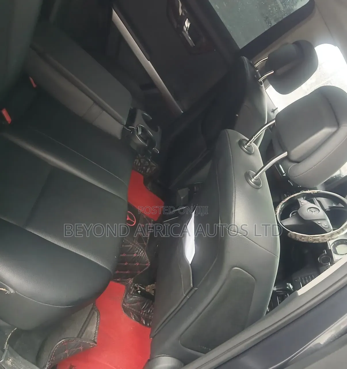 Mercedes-Benz GLK-Class 2011 Brown