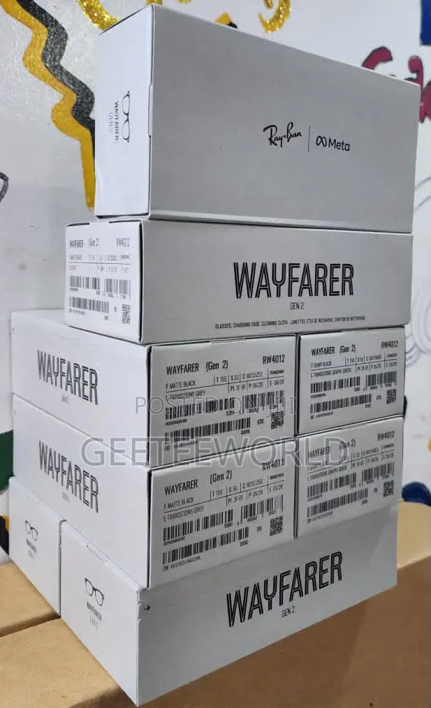 Rayban Wayfarer Gen 2 Transition