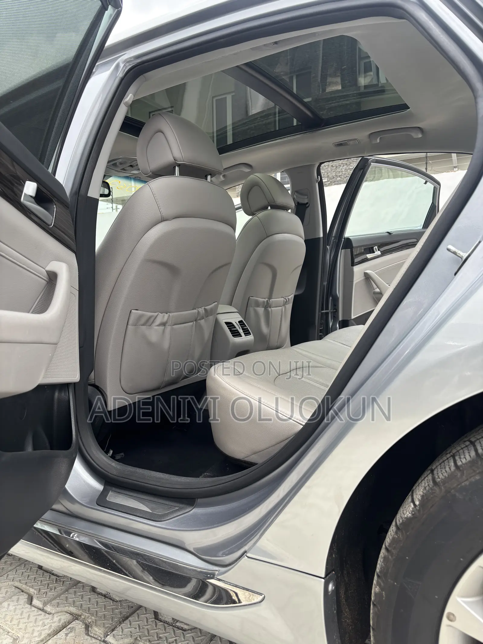 Hyundai Sonata Limited 4dr Sedan (2.4L 4cyl 6A) 2015 Silver