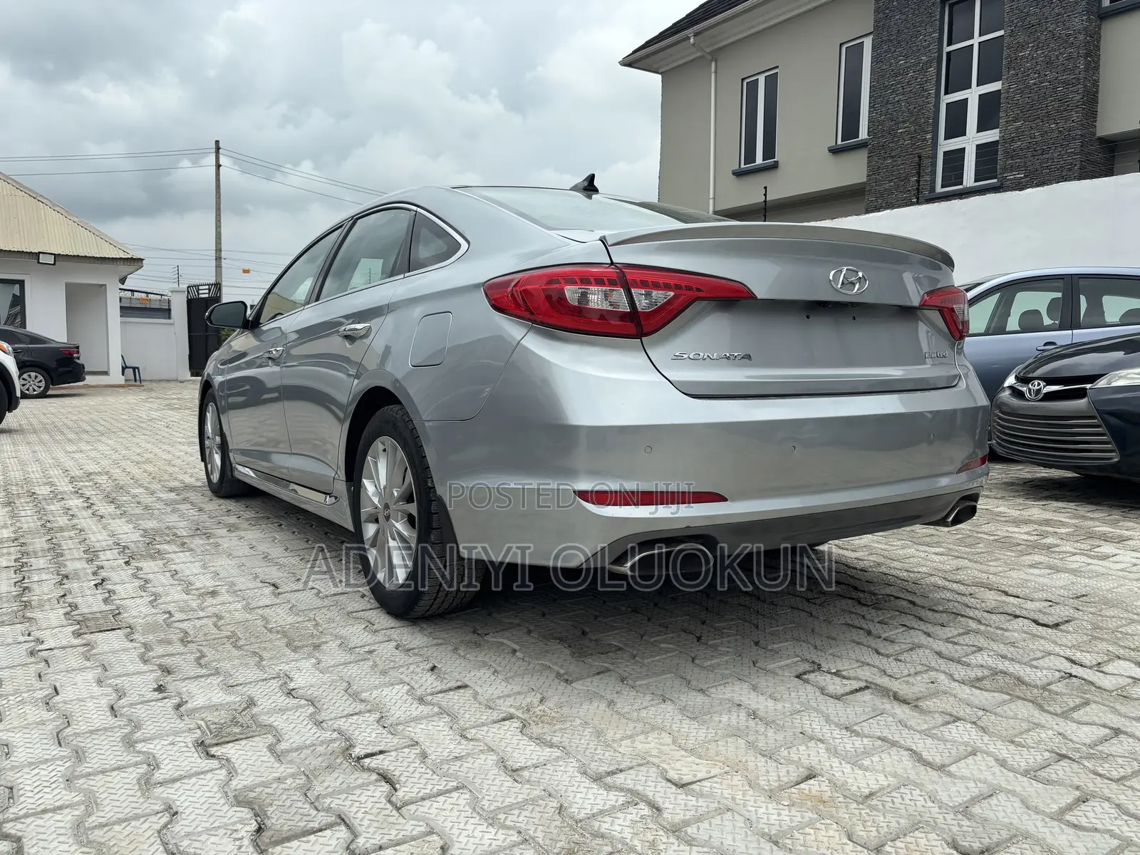 Hyundai Sonata Limited 4dr Sedan (2.4L 4cyl 6A) 2015 Silver